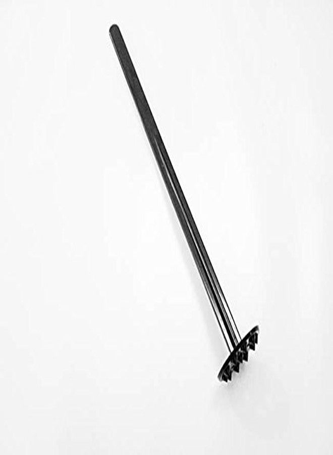 Cohpoh Swizzle Lemon Muddler for Cocktail and Ice Tea Drinks (Pack of 25) (170mm Tall, Black) - Image 3